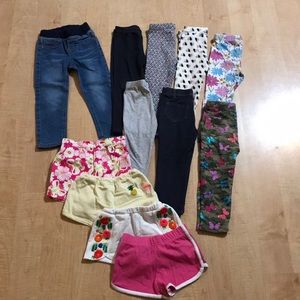 Girls 3T pants and shorts